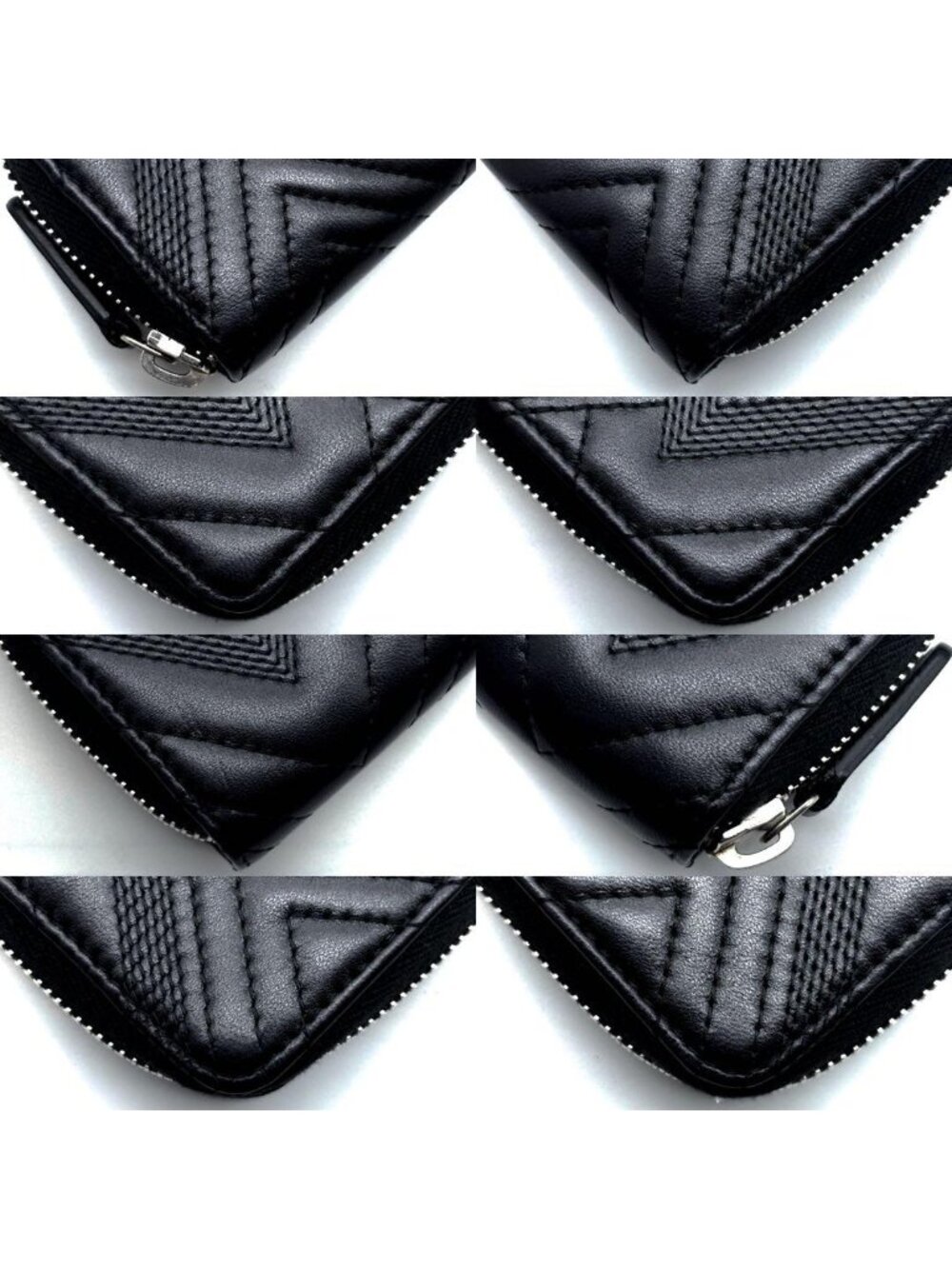 Chanel Wallet Stitch Coin Purse - Picture 7 of 11